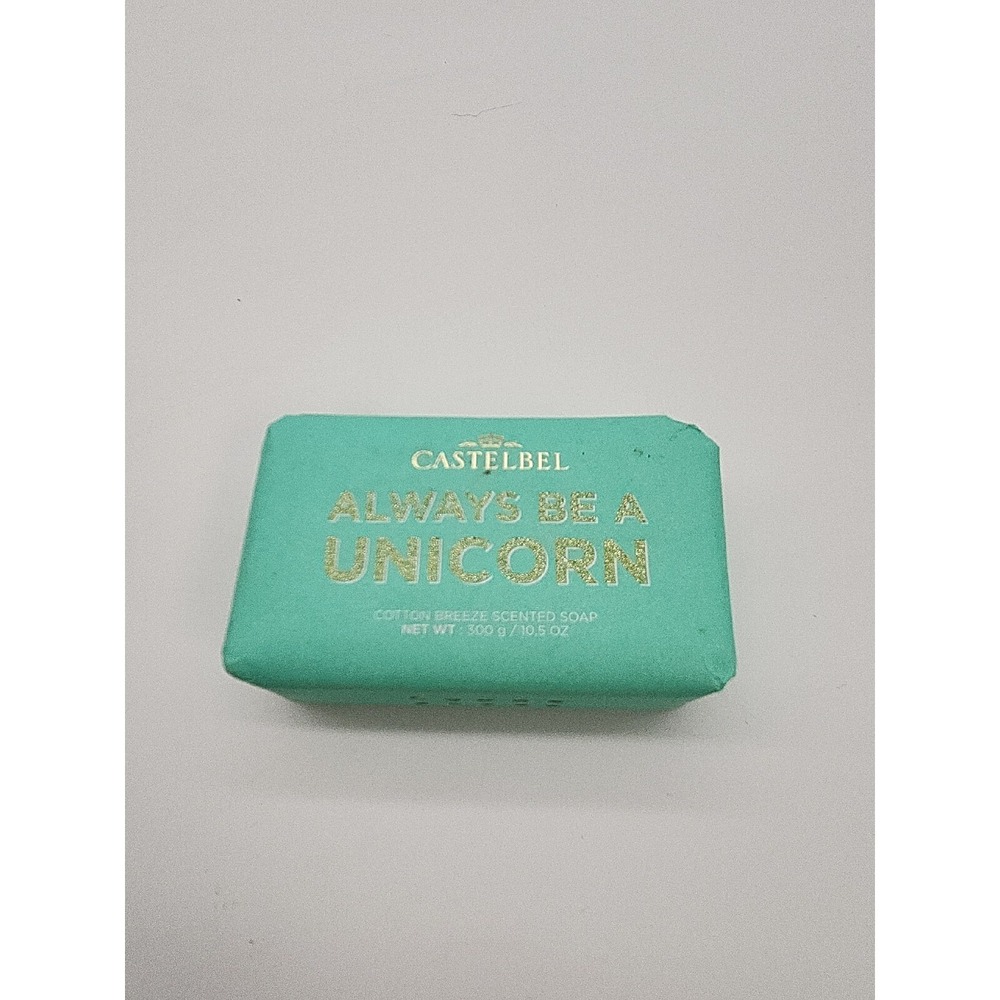 Castelbel‎ CLEANSE Cotton Breeze Luxury Scented Bar Soap w/Shea Butter 10.5 oz